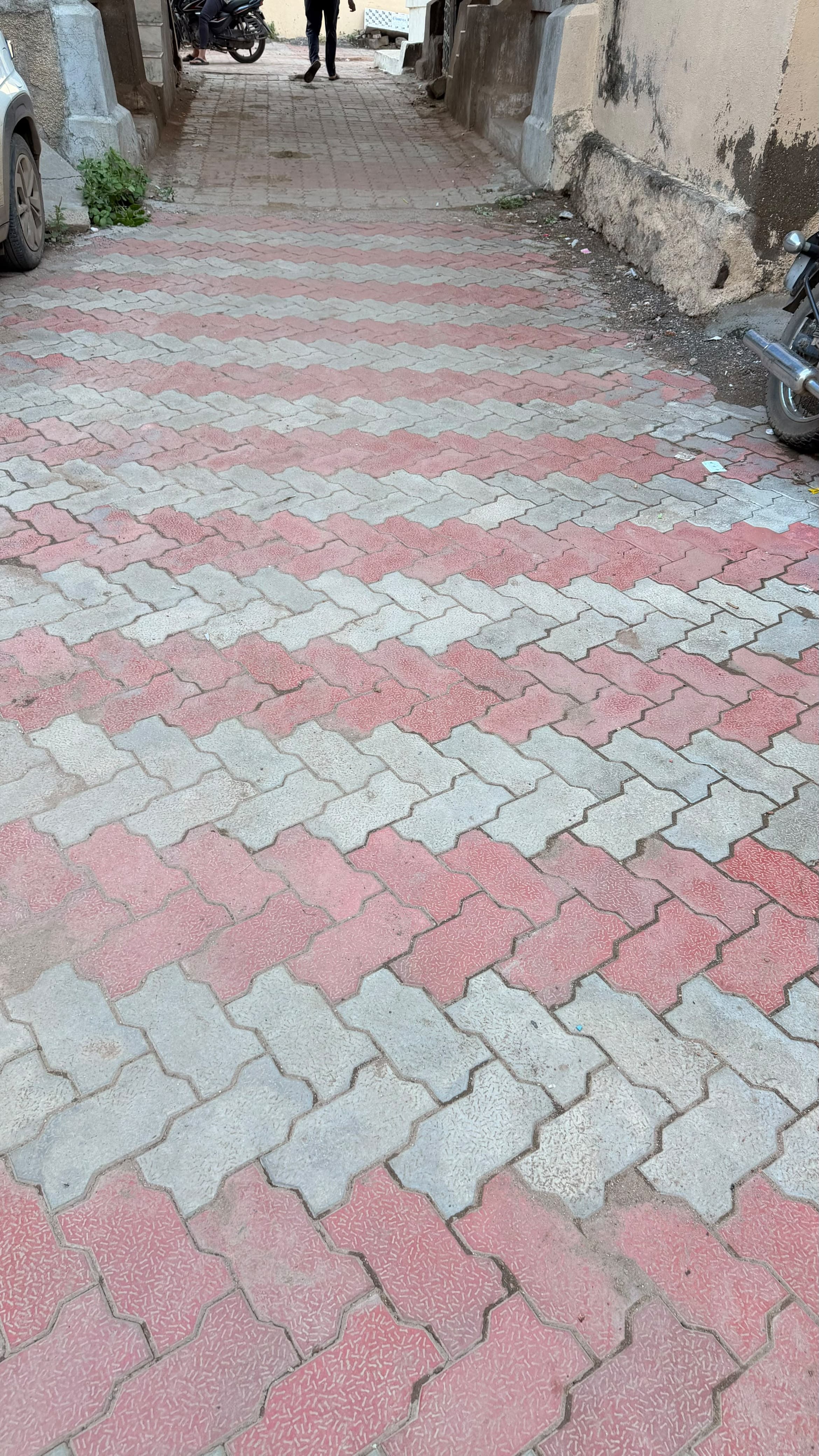 સુખદેવસિંહ કેશુભા શેરીમાં બ્લોક